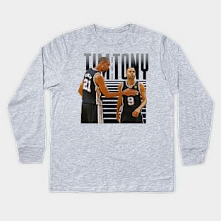 Duncan x Parker Kids Long Sleeve T-Shirt